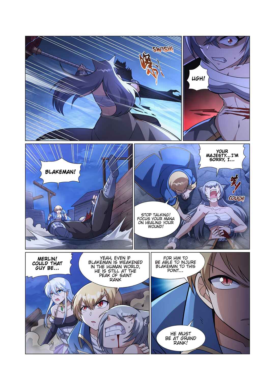 The Demon King who lost his Job Chapter 321 - Page 13