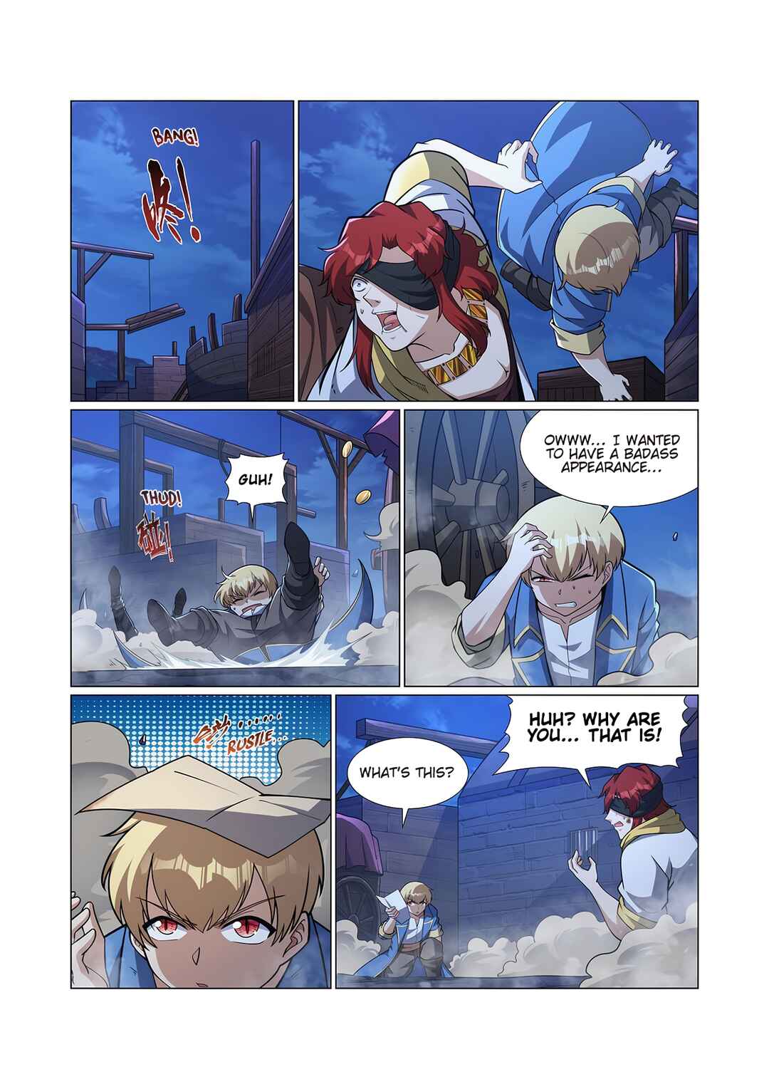The Demon King who lost his Job Chapter 321 - Page 3