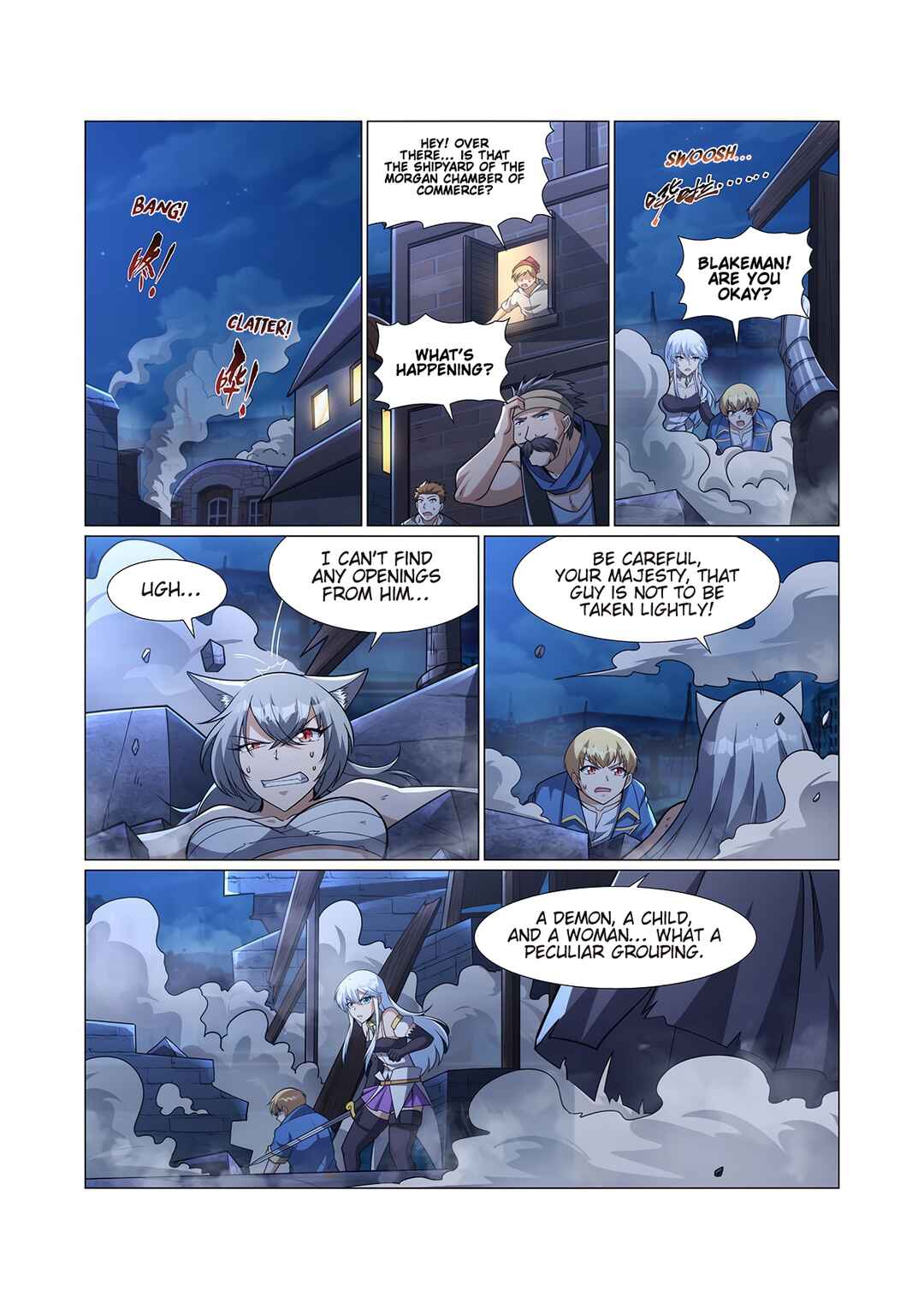 The Demon King who lost his Job Chapter 321 - Page 8