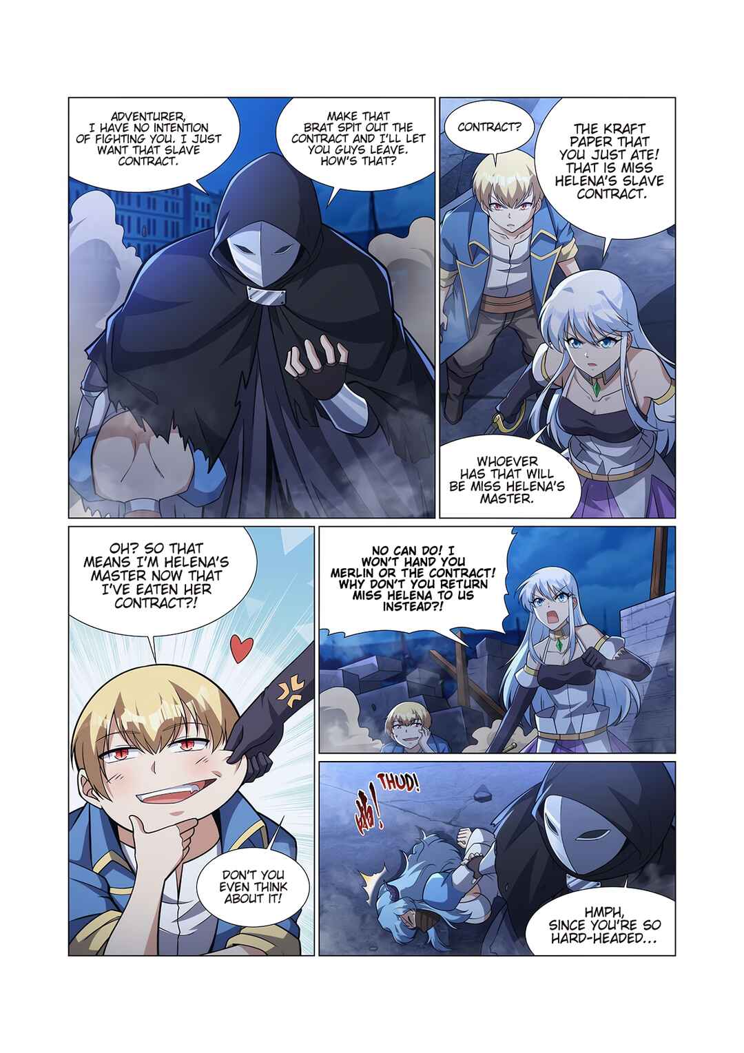 The Demon King who lost his Job Chapter 321 - Page 9