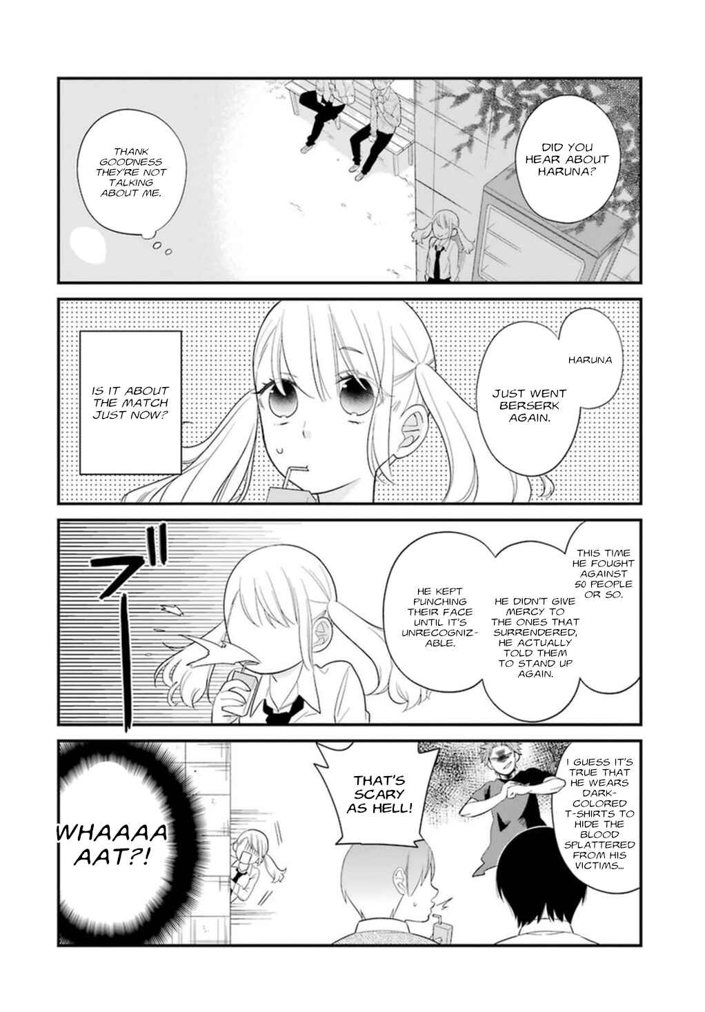 Kuzumi-kun, Can't You Read the Room? Chapter 2 - Page 15