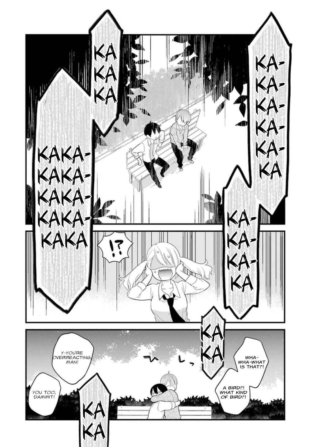 Kuzumi-kun, Can't You Read the Room? Chapter 2 - Page 17