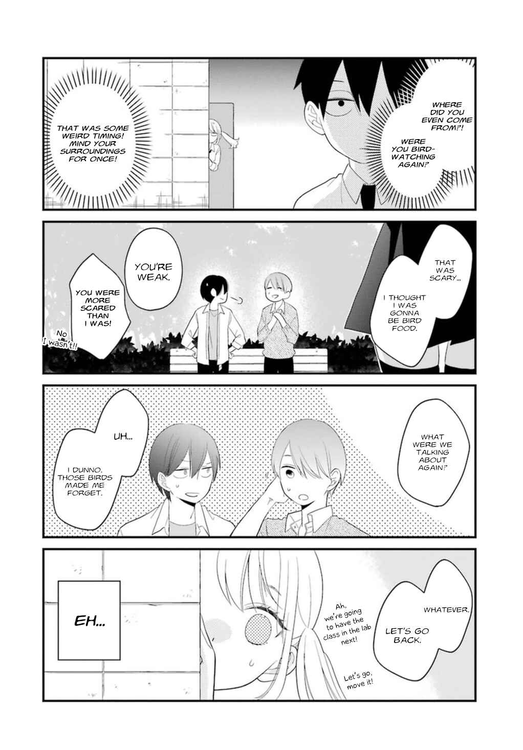 Kuzumi-kun, Can't You Read the Room? Chapter 2 - Page 19