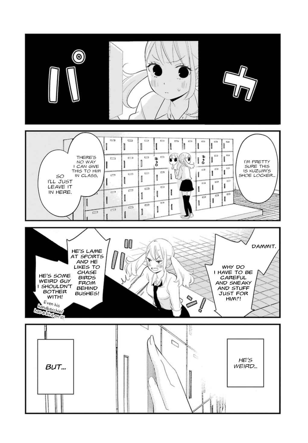 Kuzumi-kun, Can't You Read the Room? Chapter 2 - Page 21