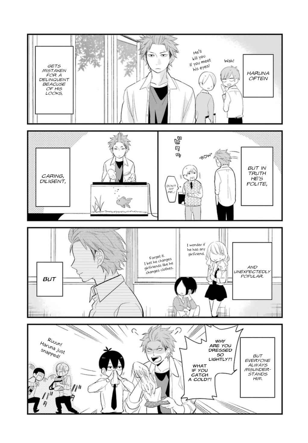 Kuzumi-kun, Can't You Read the Room? Chapter 2 - Page 4