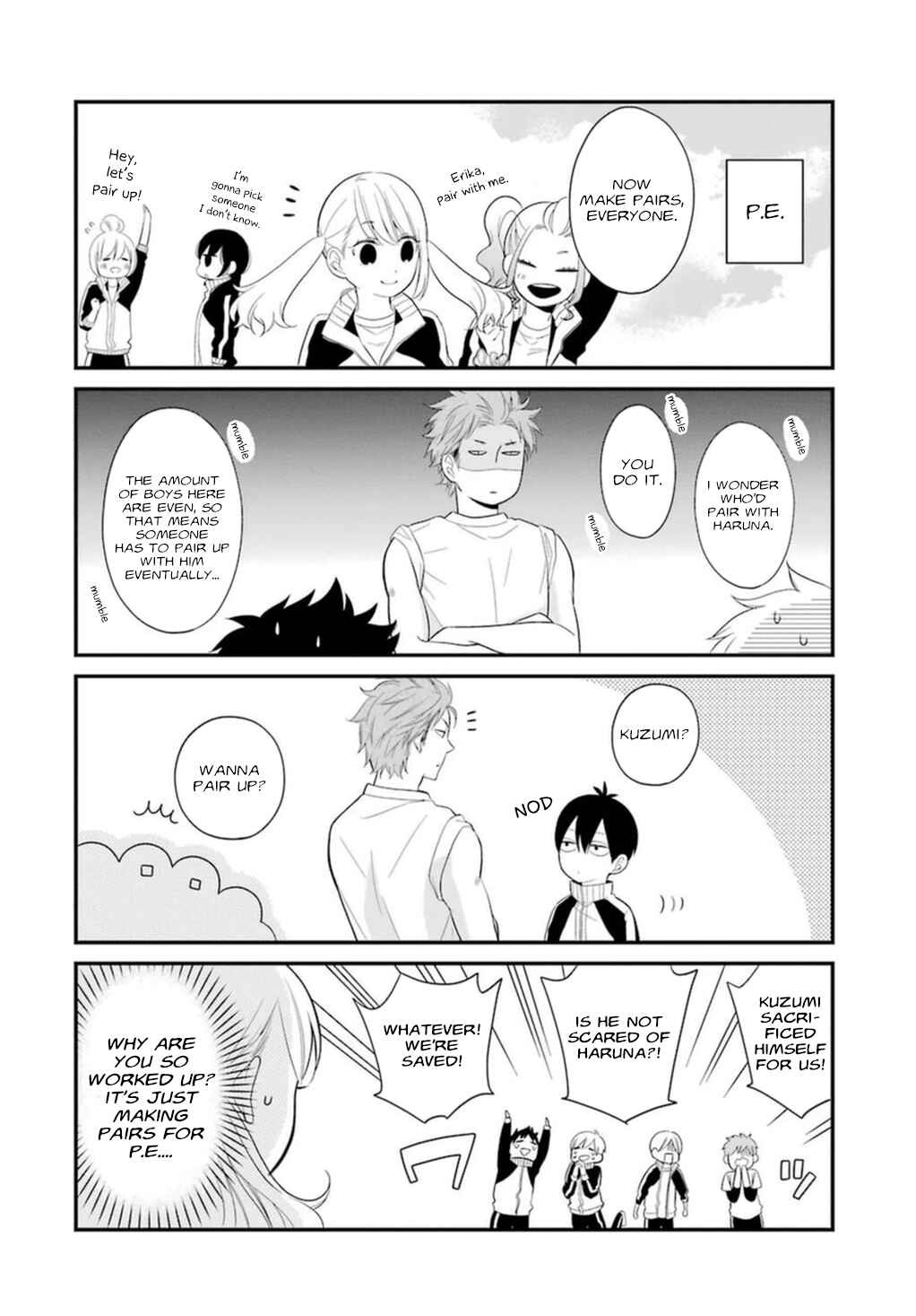 Kuzumi-kun, Can't You Read the Room? Chapter 2 - Page 5