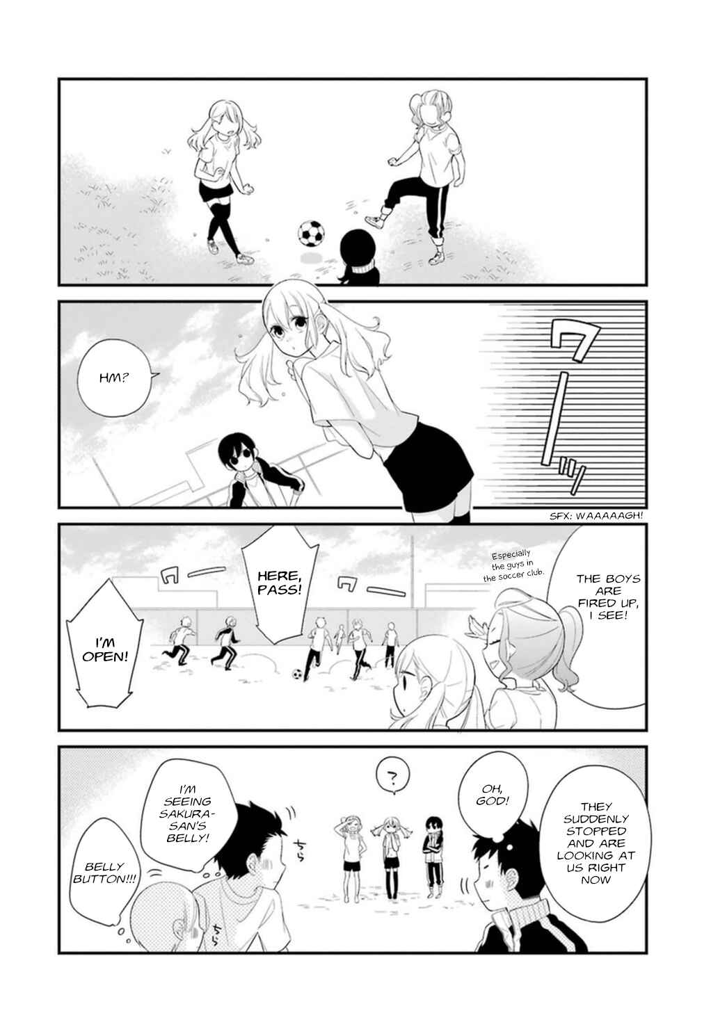 Kuzumi-kun, Can't You Read the Room? Chapter 2 - Page 7