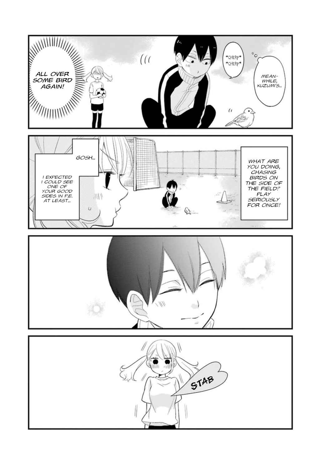 Kuzumi-kun, Can't You Read the Room? Chapter 2 - Page 8