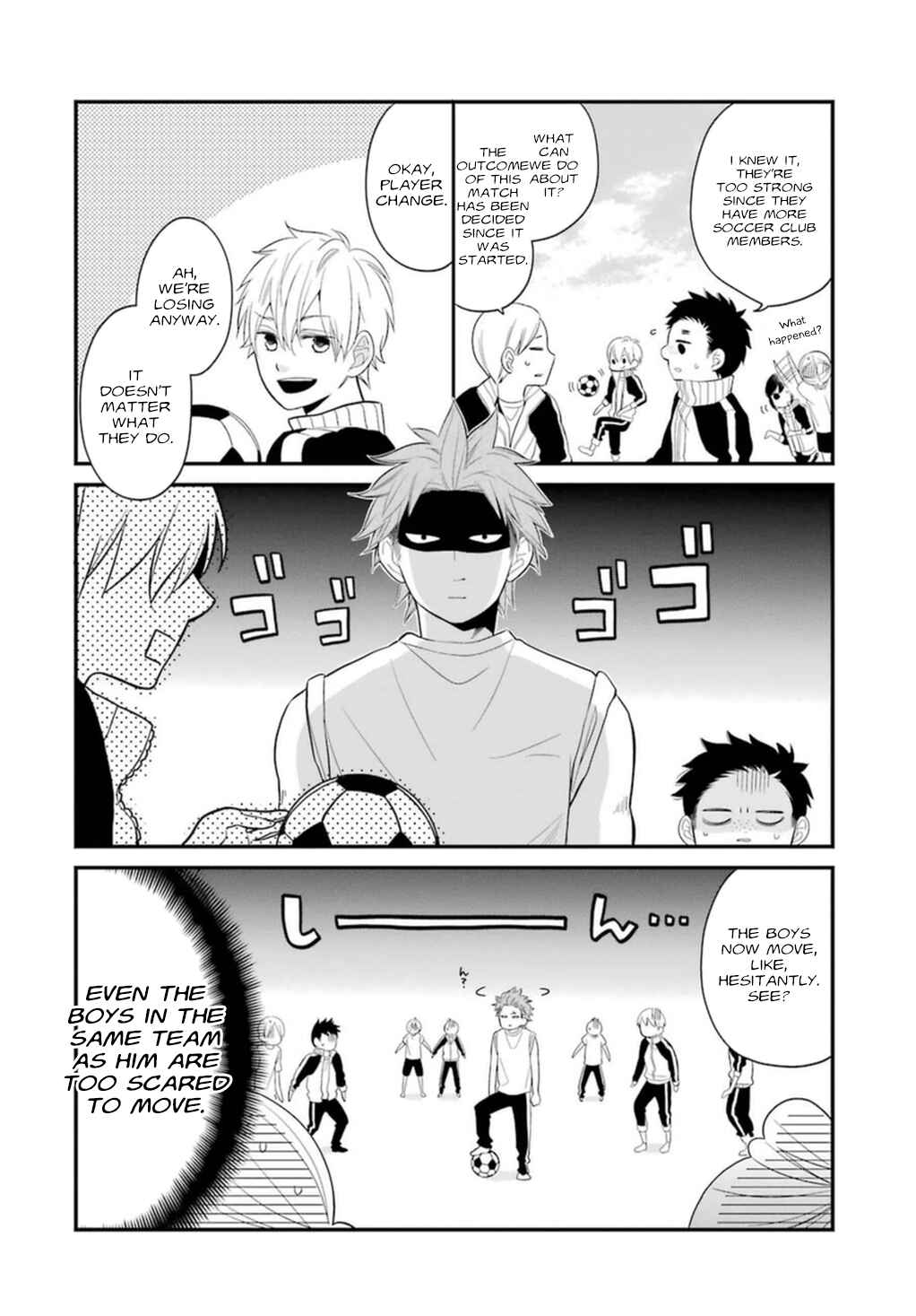 Kuzumi-kun, Can't You Read the Room? Chapter 2 - Page 9