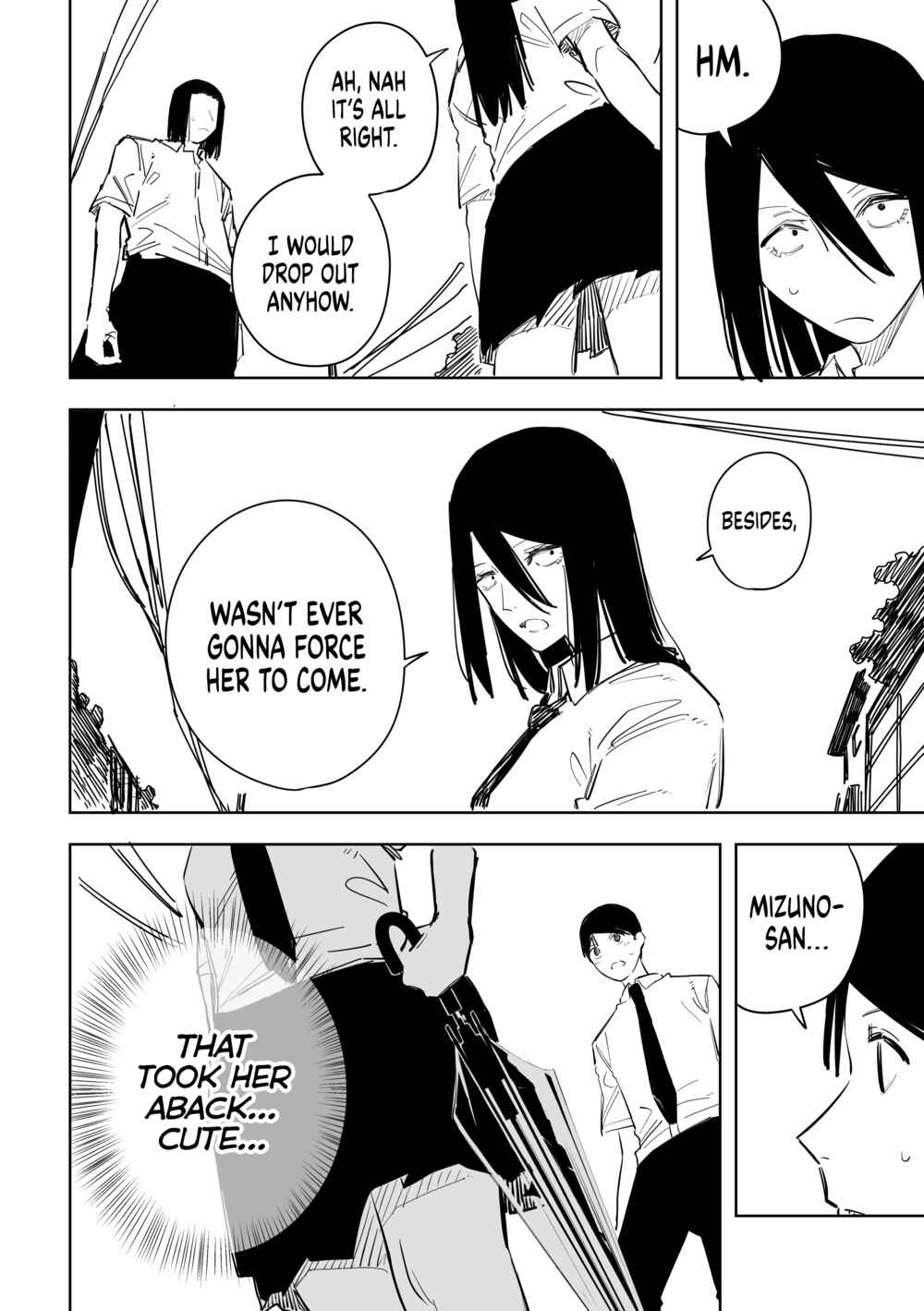 Metsuki Warui Ko Kawaii Ko Chapter 48 - Page 6