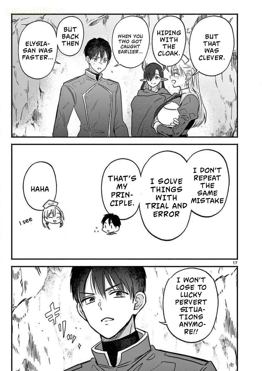 Gyaru Shinkan wa Rizare ga Darui Chapter 8 - Page 18