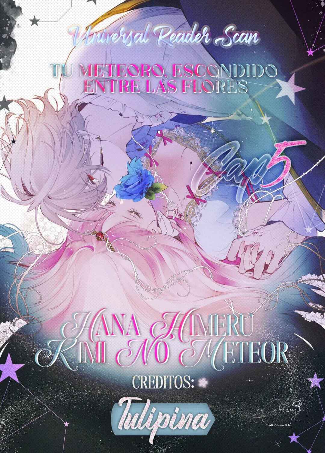 Hana Himeru Kimi no Meteor Chapter 5 - Page 1