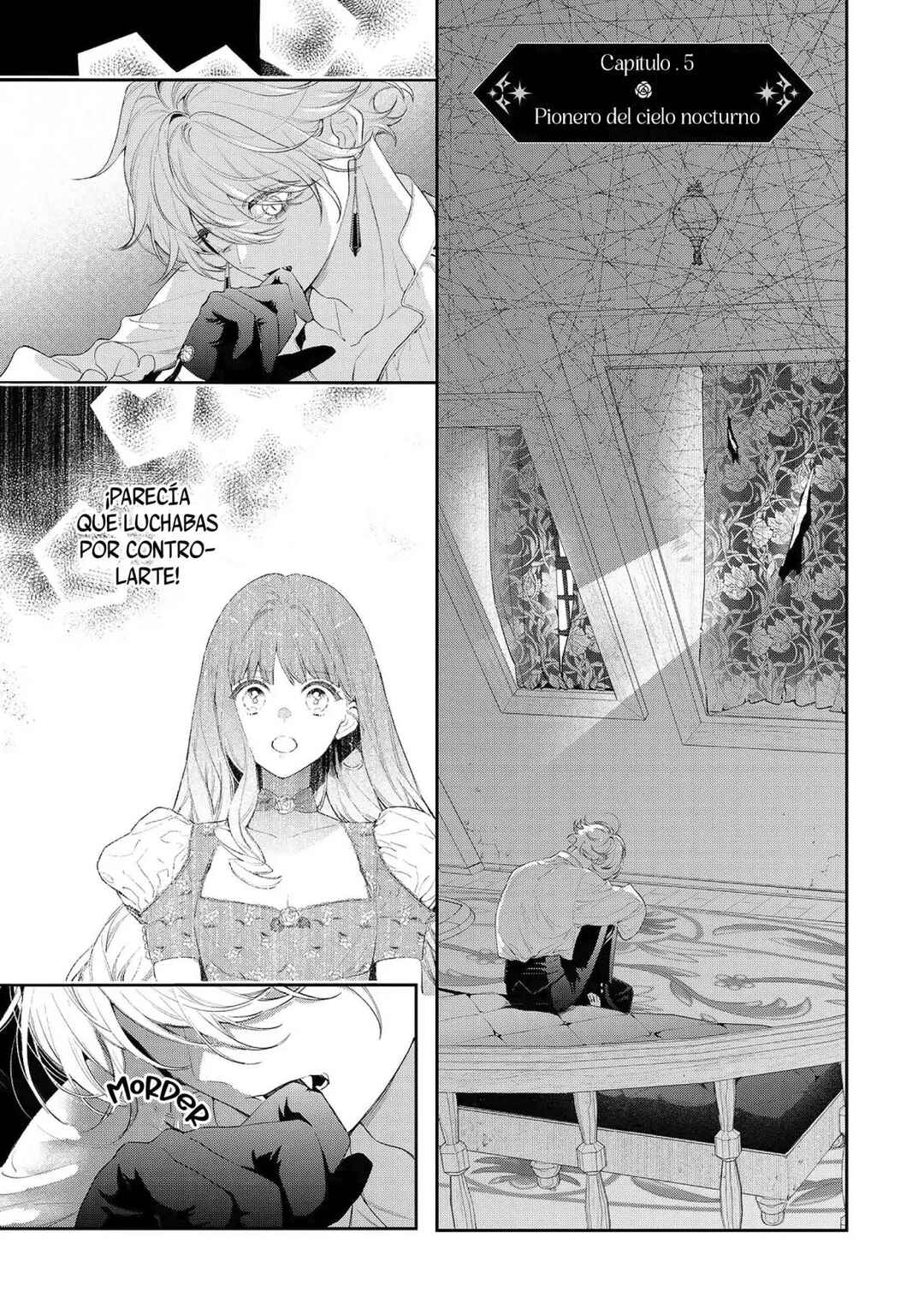 Hana Himeru Kimi no Meteor Chapter 5 - Page 3