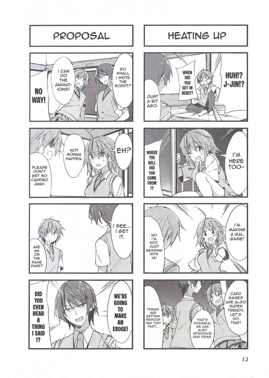 4-Koma Koushiki Anthology: Sakurasou no Pet na Kanojo Chapter 2 - Page 3