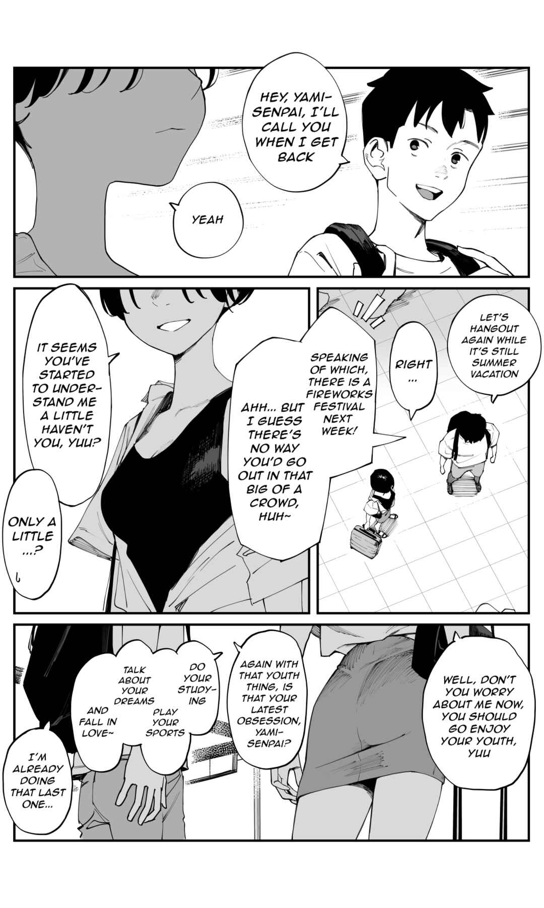 Imasara desuga, Osananajimi o Suki ni Natteshimaimashita Chapter 29 - Page 3