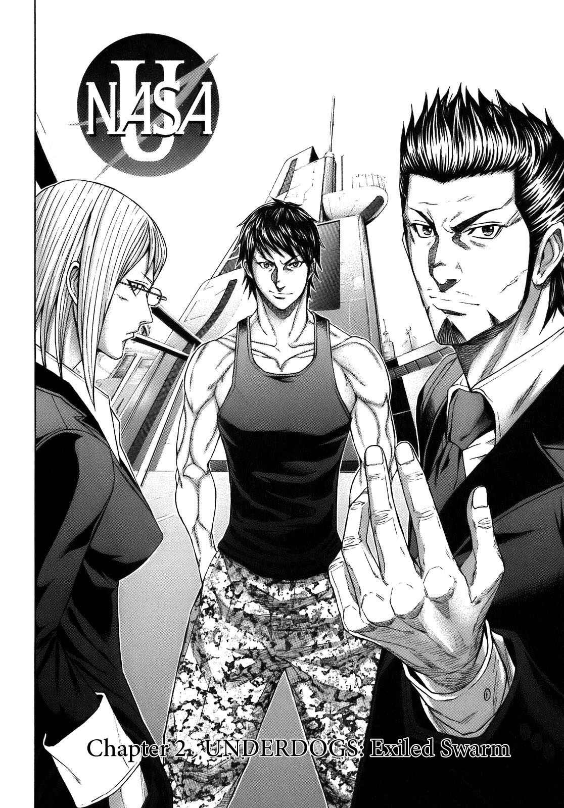 Terra Formars Chapter 2 - Page 1