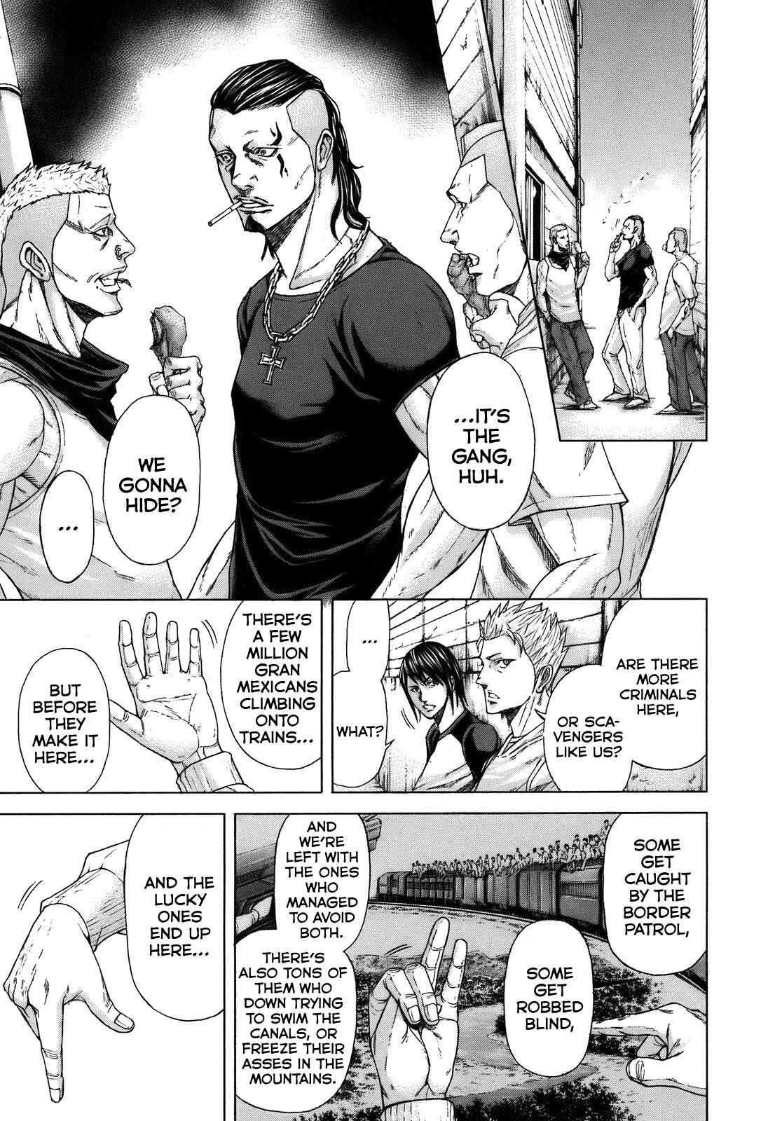 Terra Formars Chapter 2 - Page 10