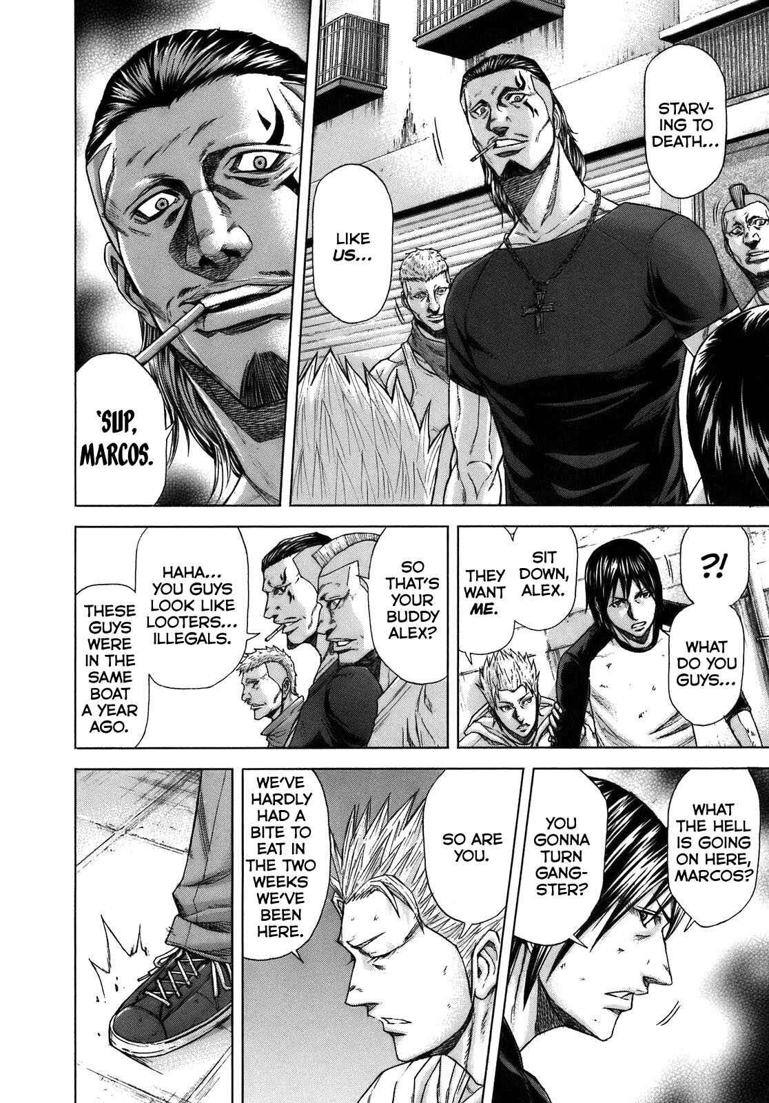 Terra Formars Chapter 2 - Page 11
