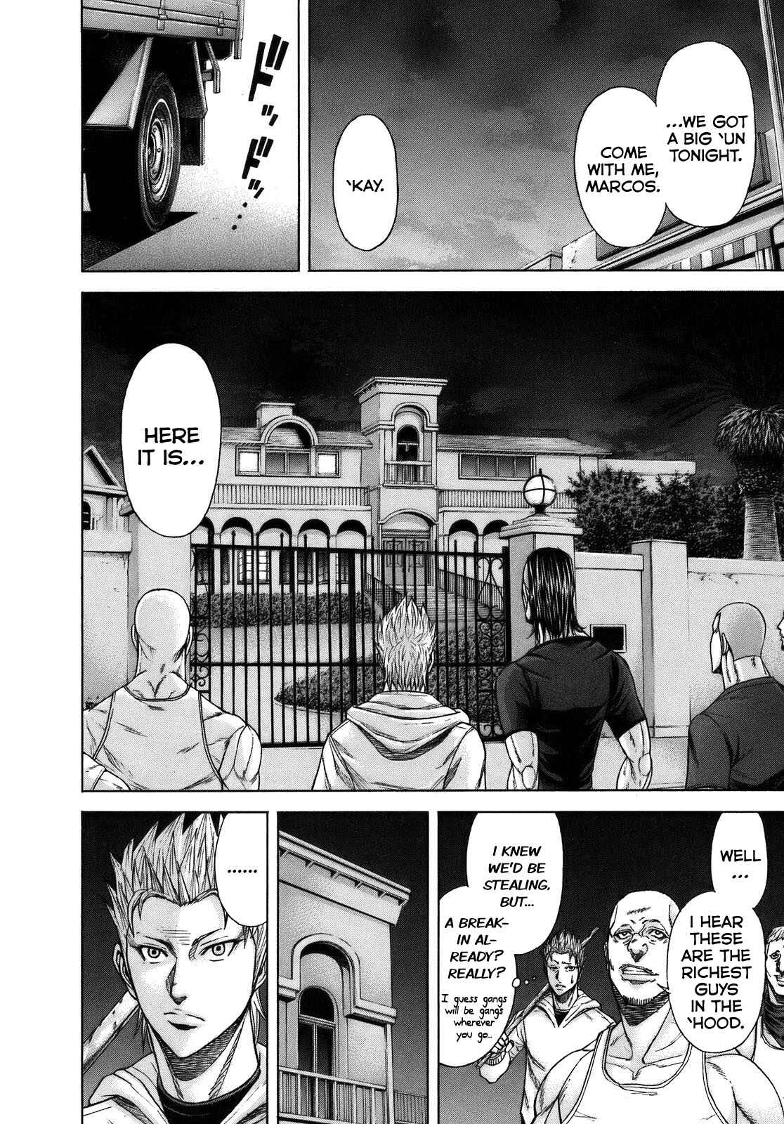 Terra Formars Chapter 2 - Page 19