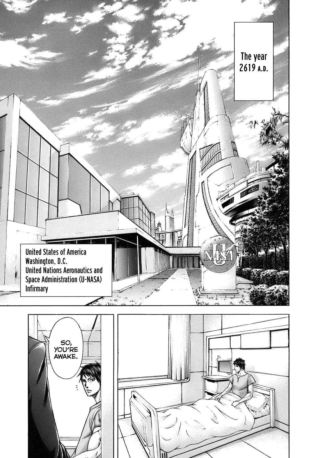 Terra Formars Chapter 2 - Page 2