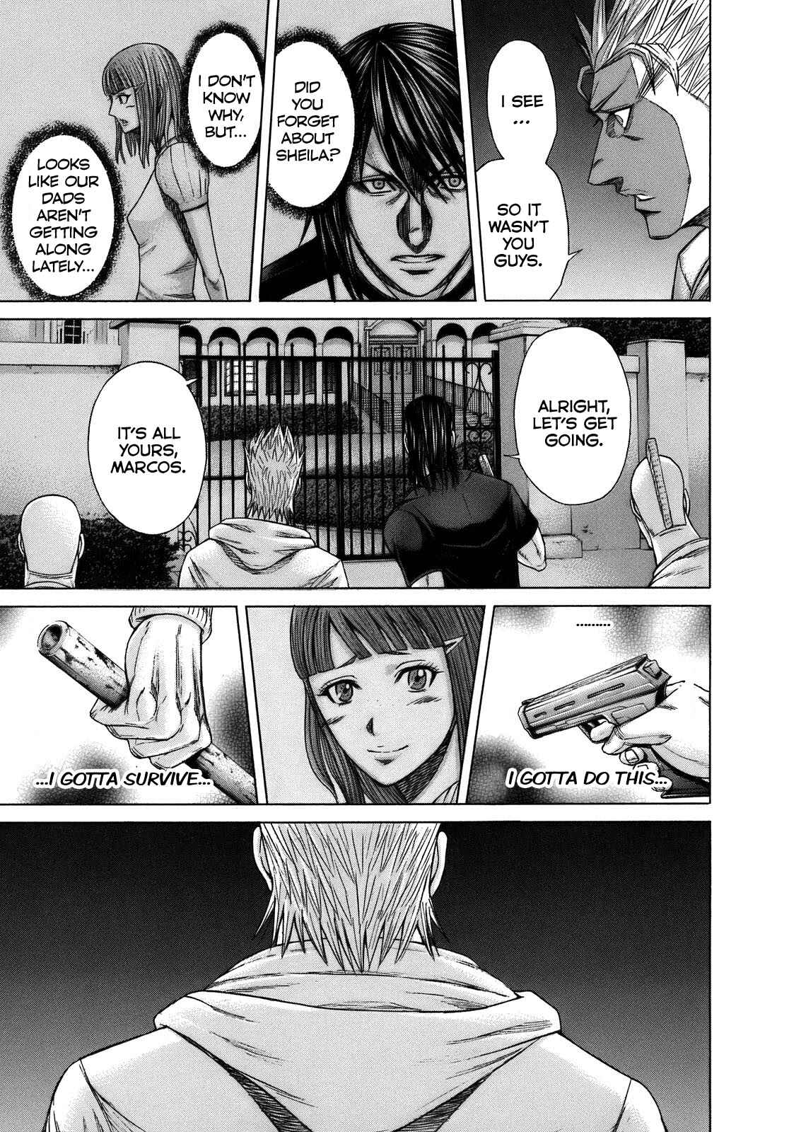 Terra Formars Chapter 2 - Page 22