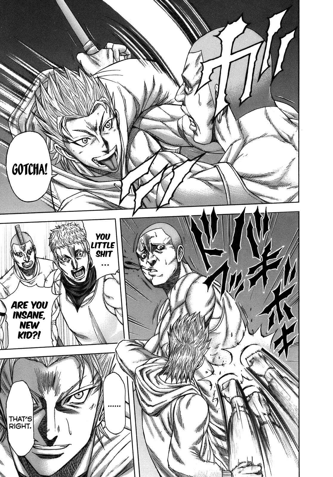 Terra Formars Chapter 2 - Page 24