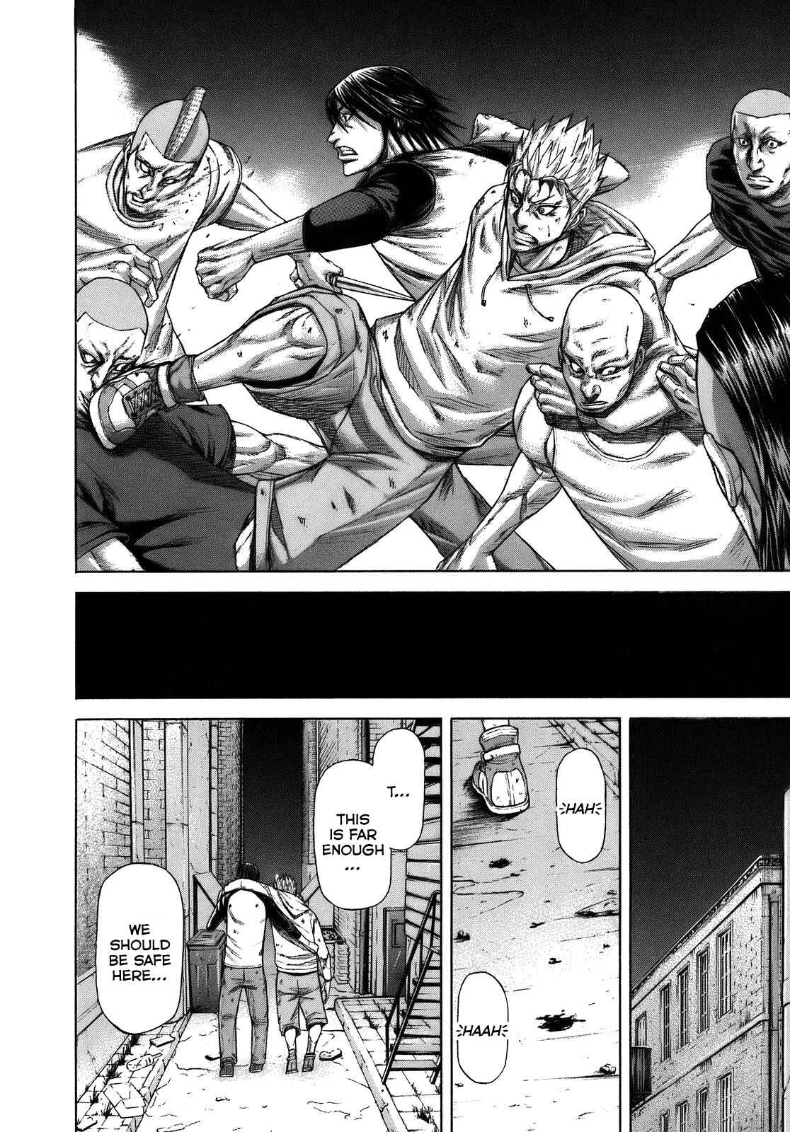 Terra Formars Chapter 2 - Page 29