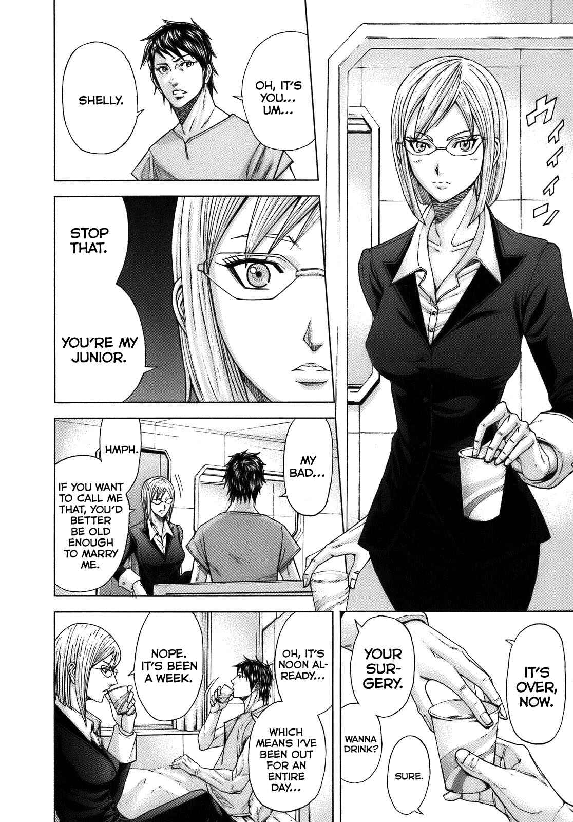 Terra Formars Chapter 2 - Page 3