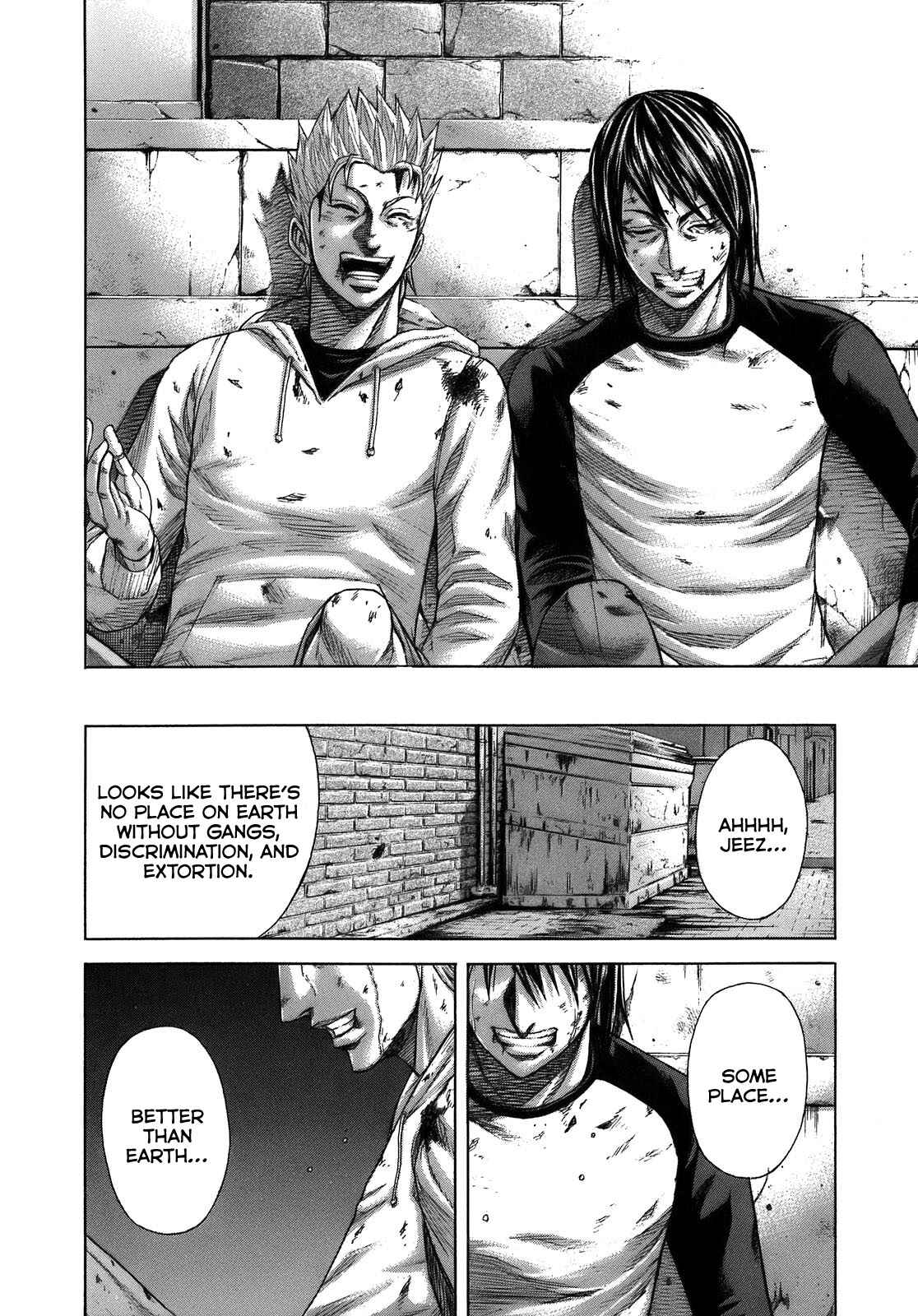 Terra Formars Chapter 2 - Page 31