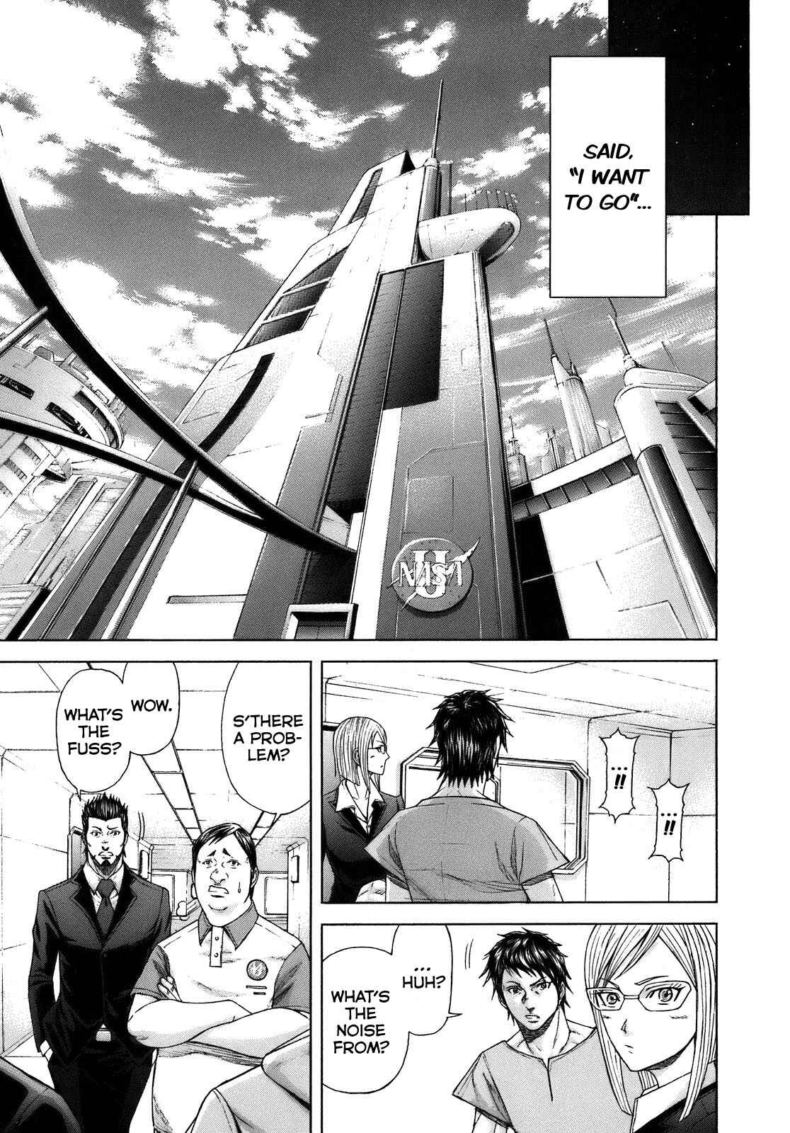 Terra Formars Chapter 2 - Page 34