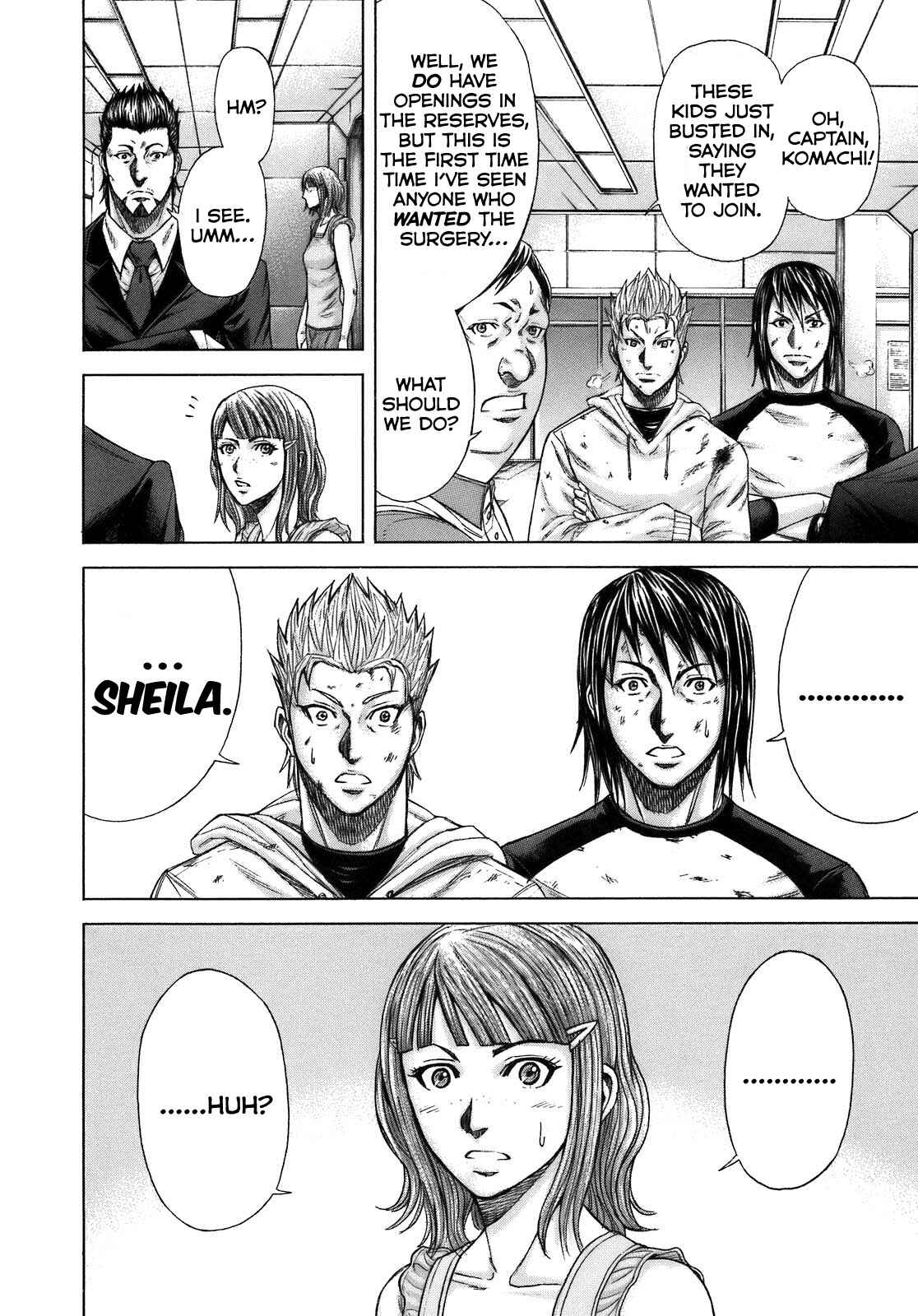 Terra Formars Chapter 2 - Page 35
