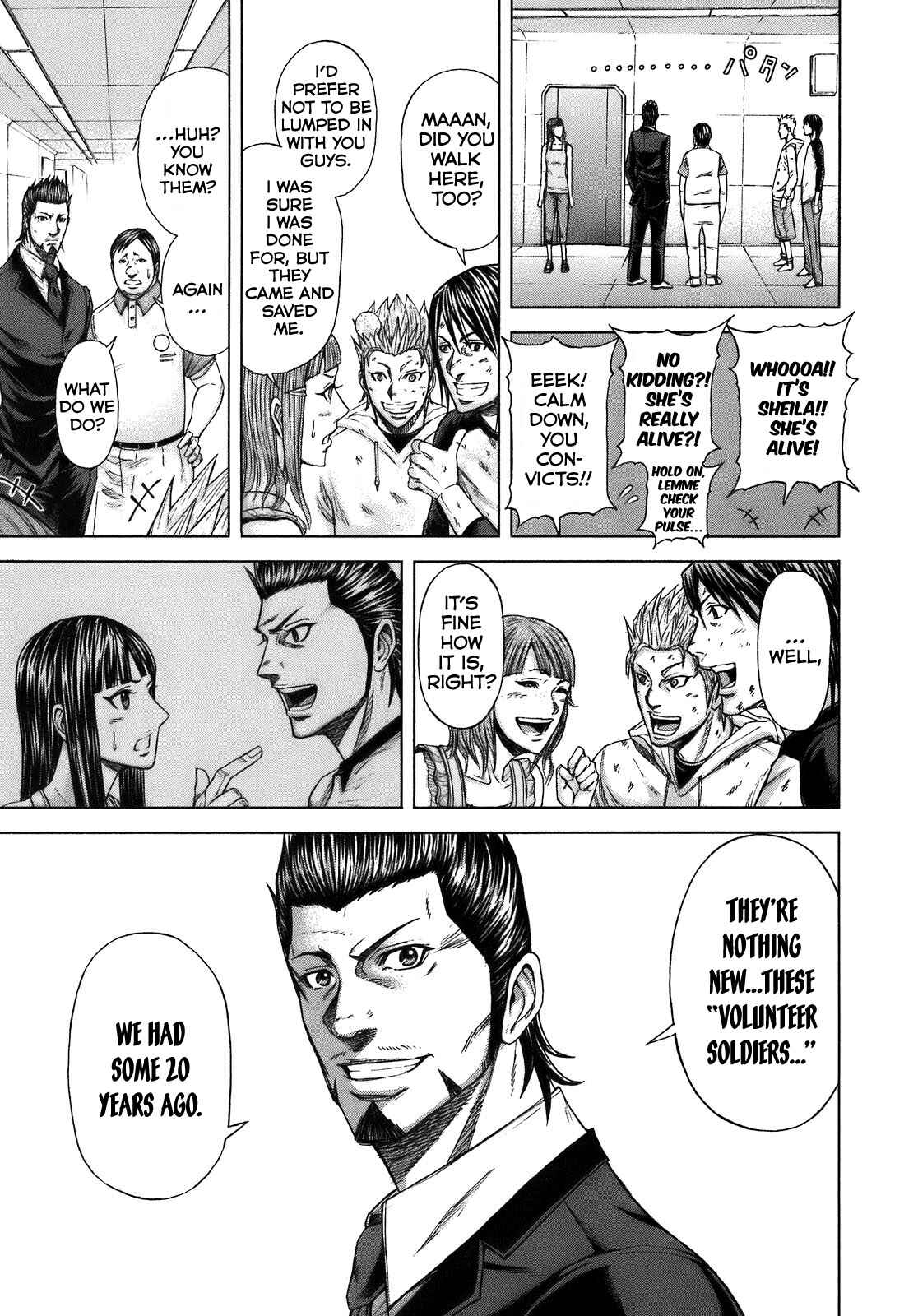 Terra Formars Chapter 2 - Page 36