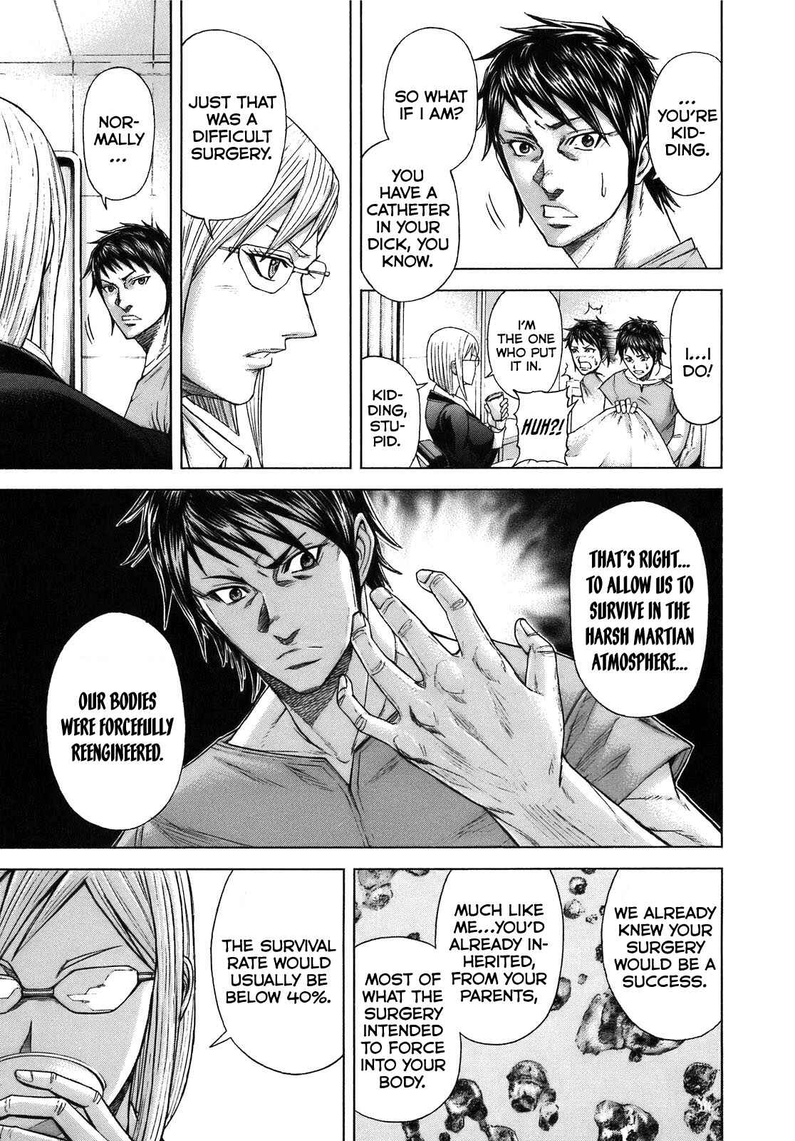 Terra Formars Chapter 2 - Page 4