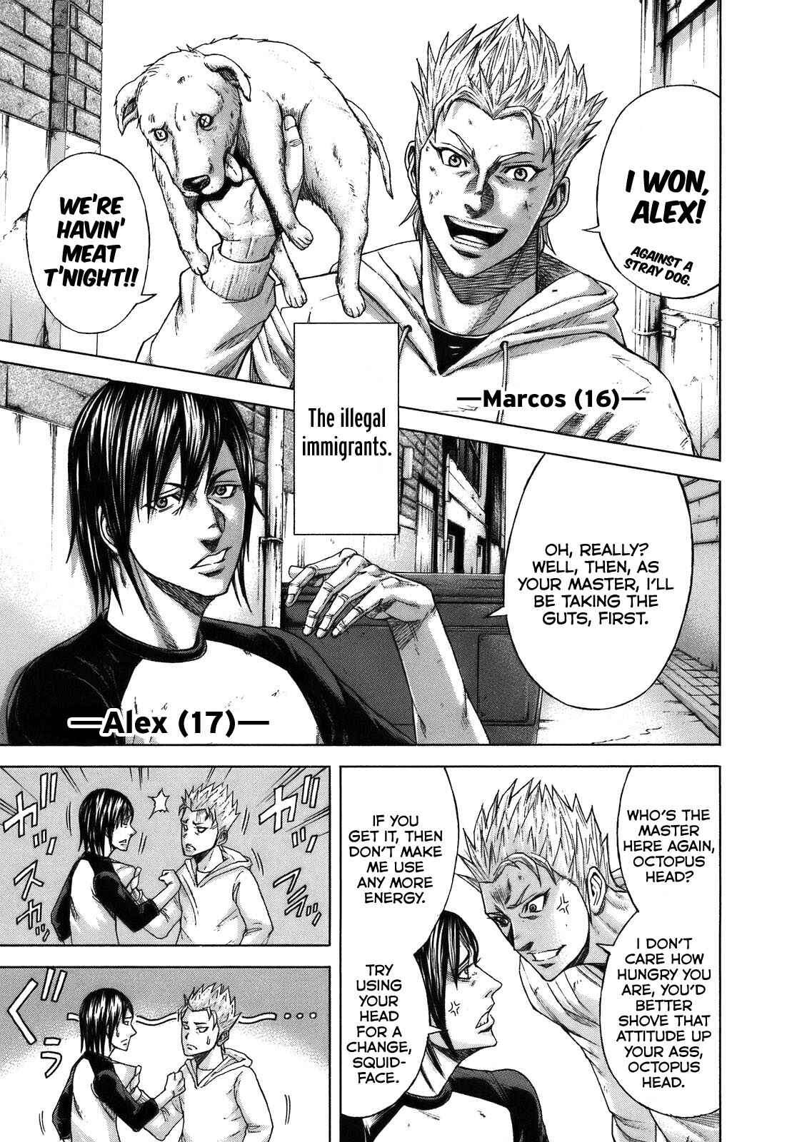 Terra Formars Chapter 2 - Page 8