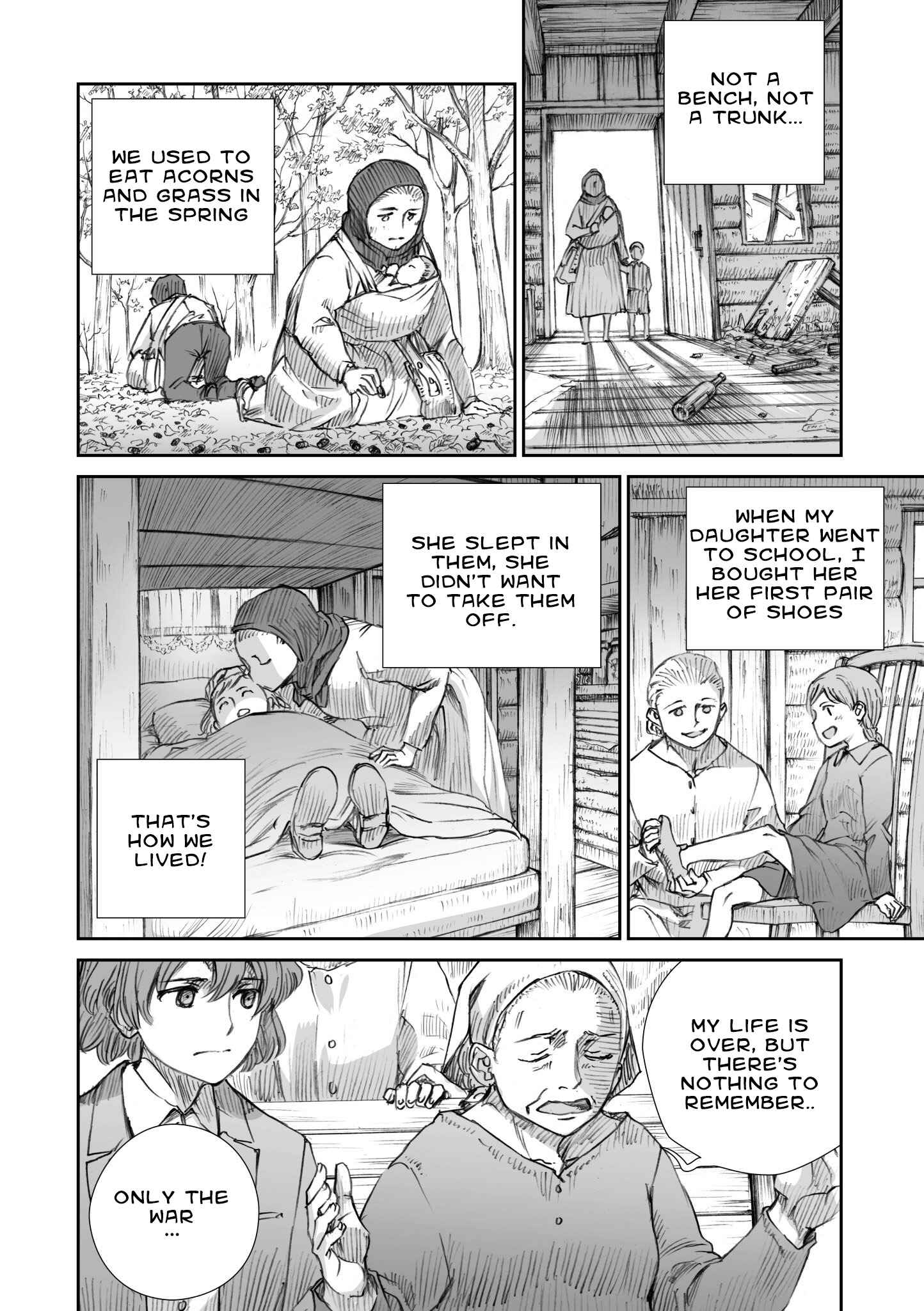 Sensou wa Onna no Kao wo Shiteinai Chapter 12 - Page 10