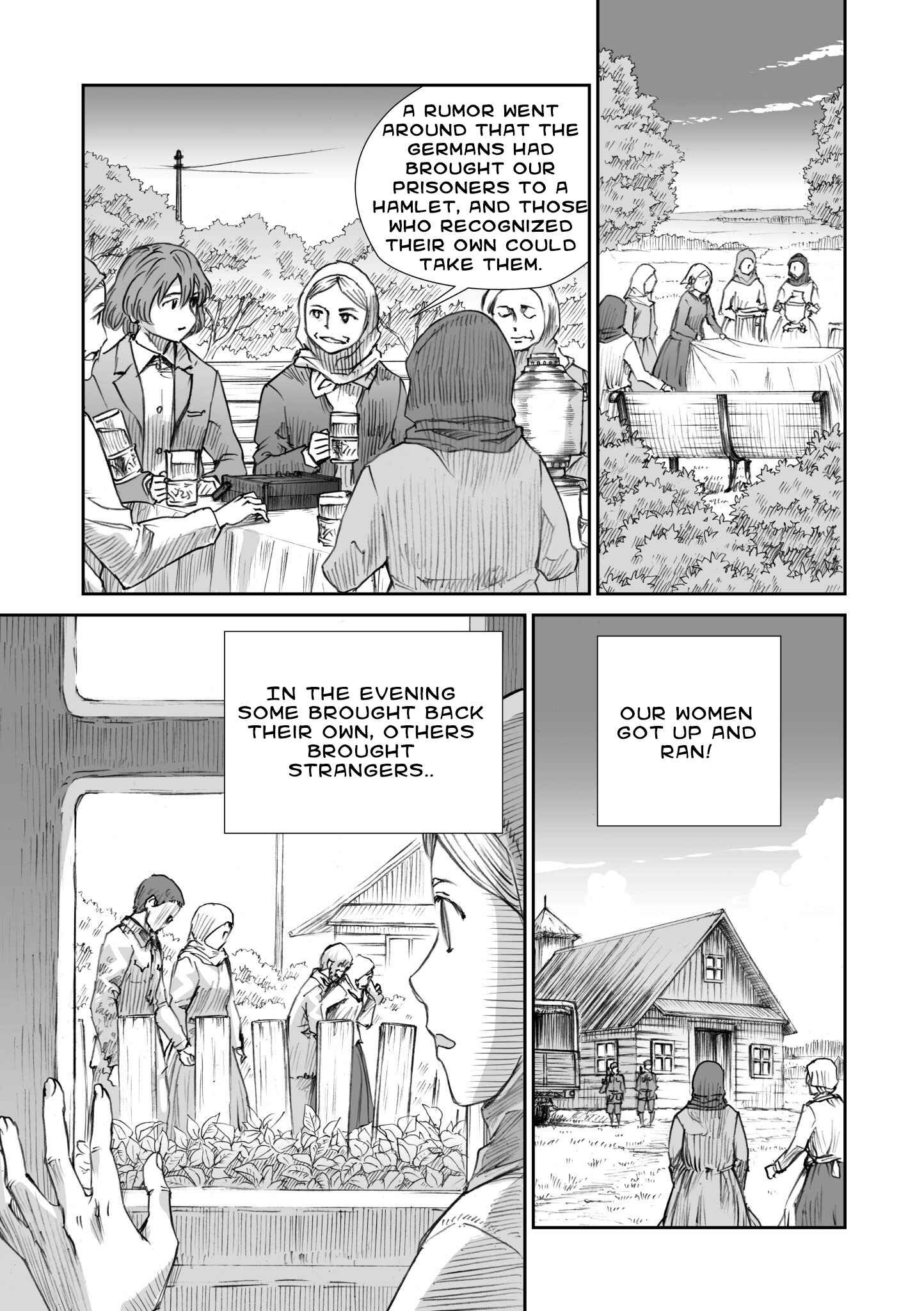 Sensou wa Onna no Kao wo Shiteinai Chapter 12 - Page 11