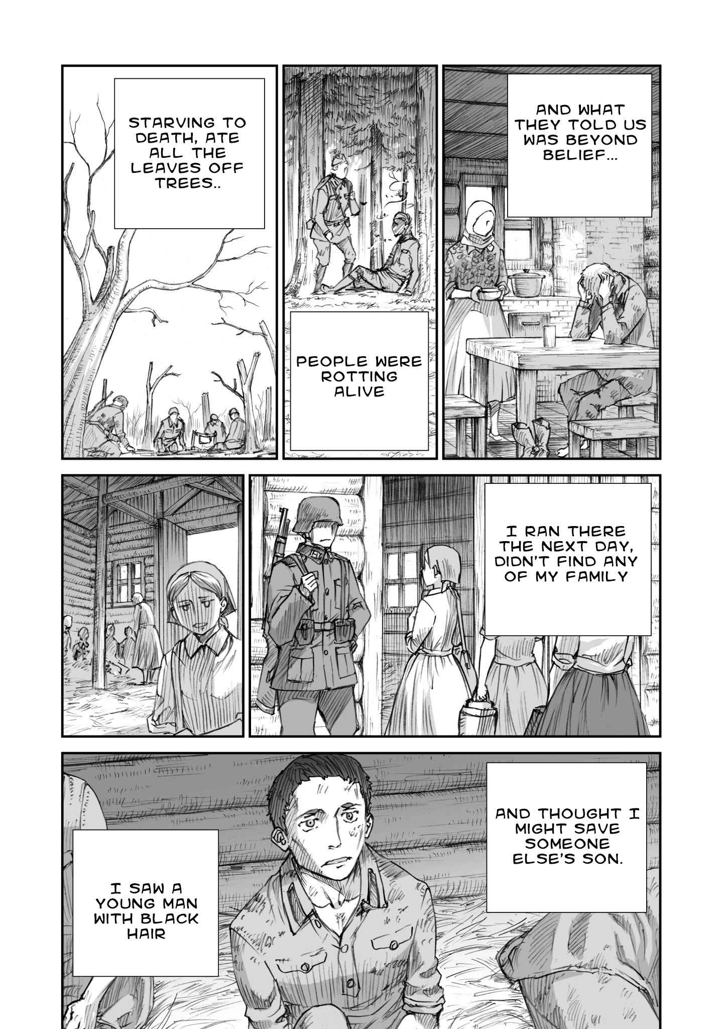 Sensou wa Onna no Kao wo Shiteinai Chapter 12 - Page 12