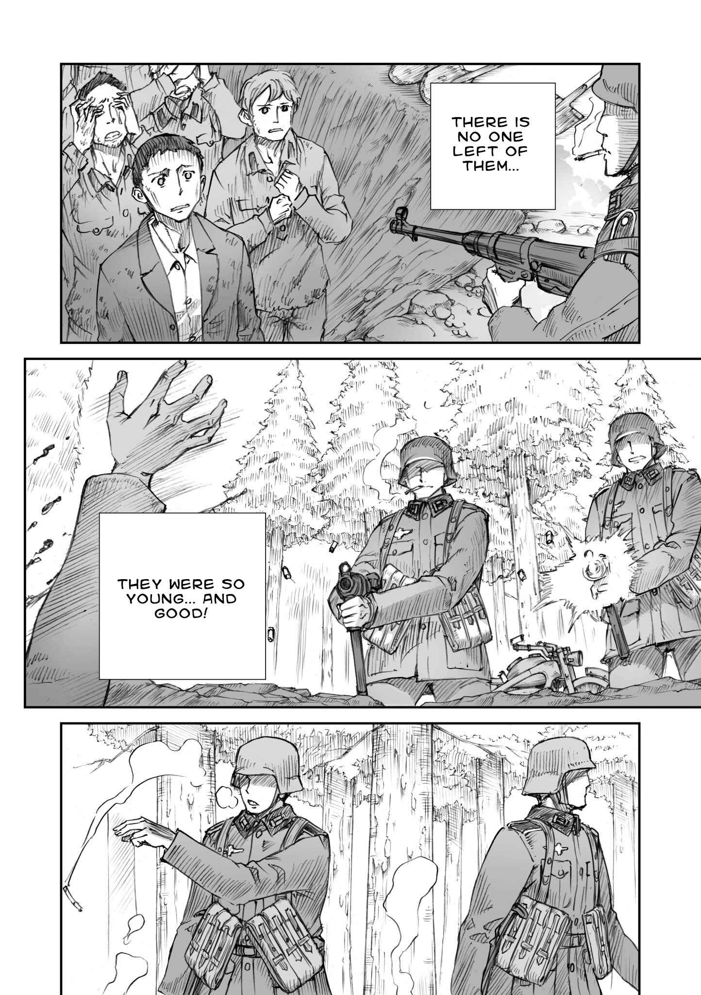 Sensou wa Onna no Kao wo Shiteinai Chapter 12 - Page 16