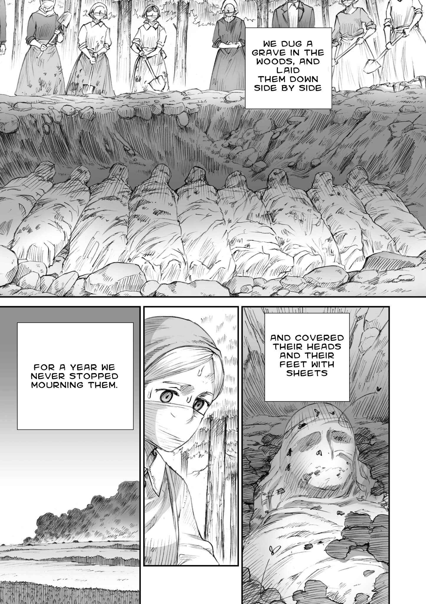 Sensou wa Onna no Kao wo Shiteinai Chapter 12 - Page 19