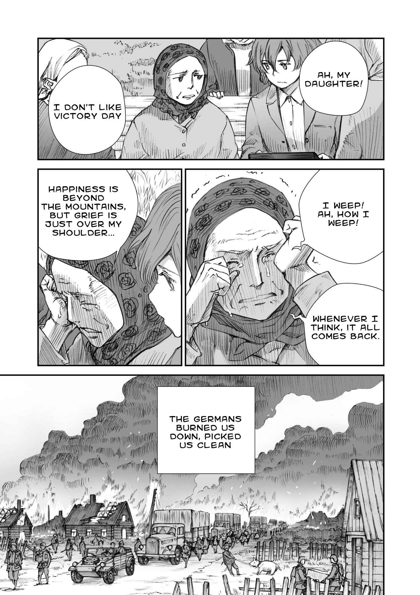 Sensou wa Onna no Kao wo Shiteinai Chapter 12 - Page 3