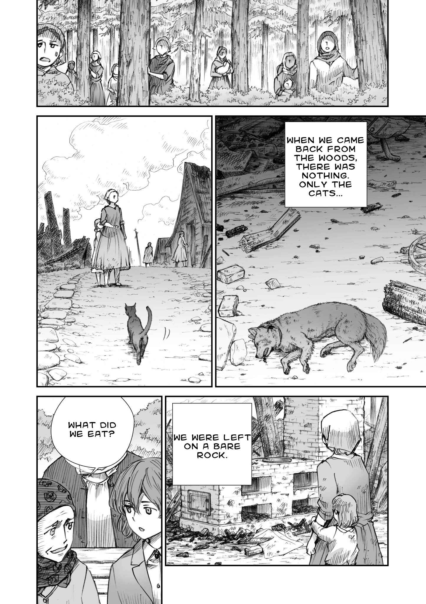 Sensou wa Onna no Kao wo Shiteinai Chapter 12 - Page 4