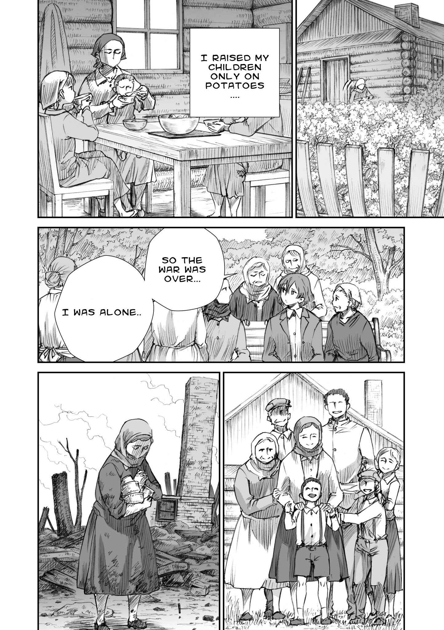 Sensou wa Onna no Kao wo Shiteinai Chapter 12 - Page 8