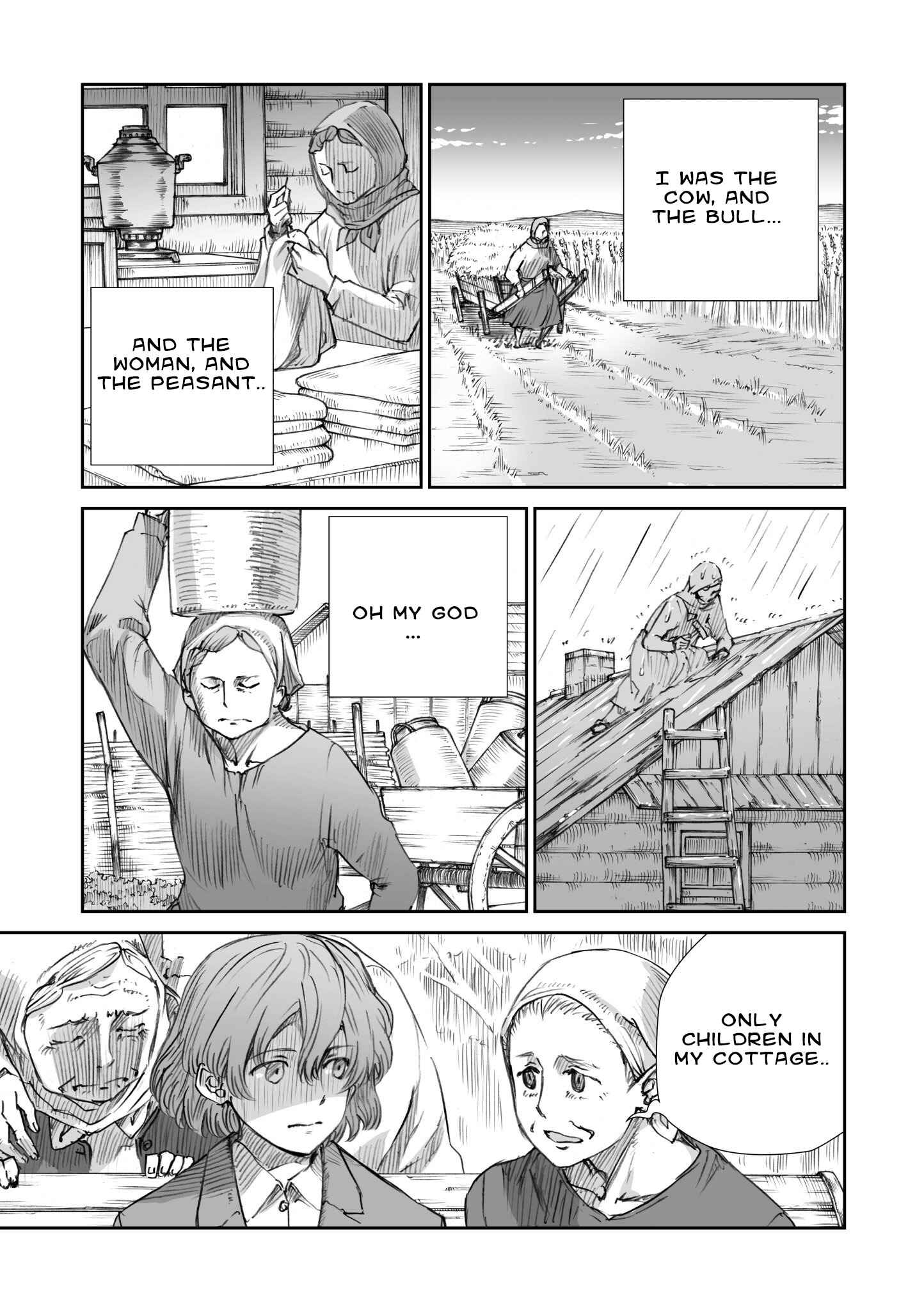 Sensou wa Onna no Kao wo Shiteinai Chapter 12 - Page 9