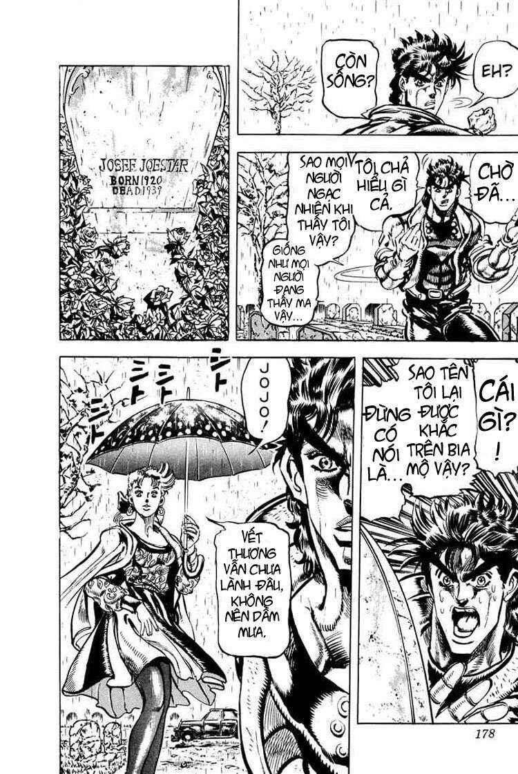 JoJo no Kimyou na Bouken: Part 2 - Sentou Chouryuu Chapter 69 - Page 11