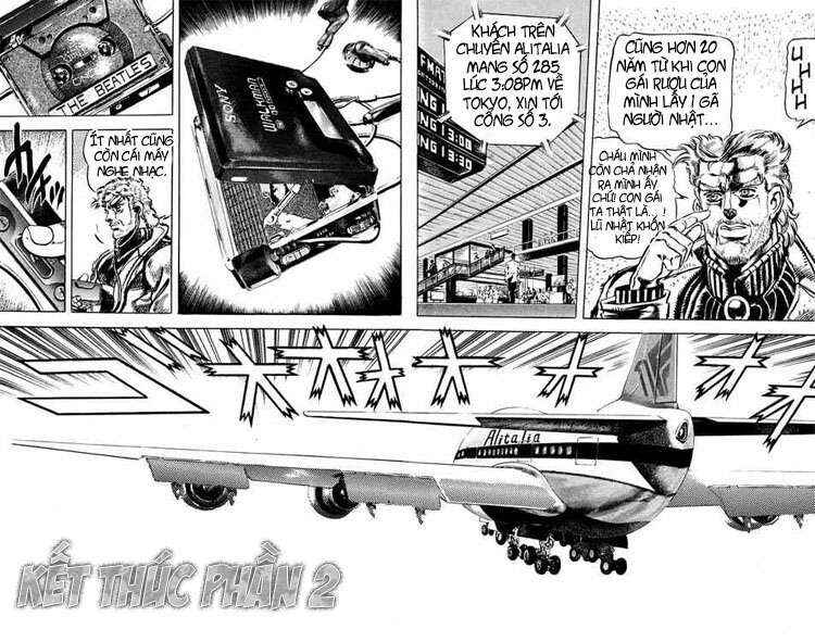 JoJo no Kimyou na Bouken: Part 2 - Sentou Chouryuu Chapter 69 - Page 19