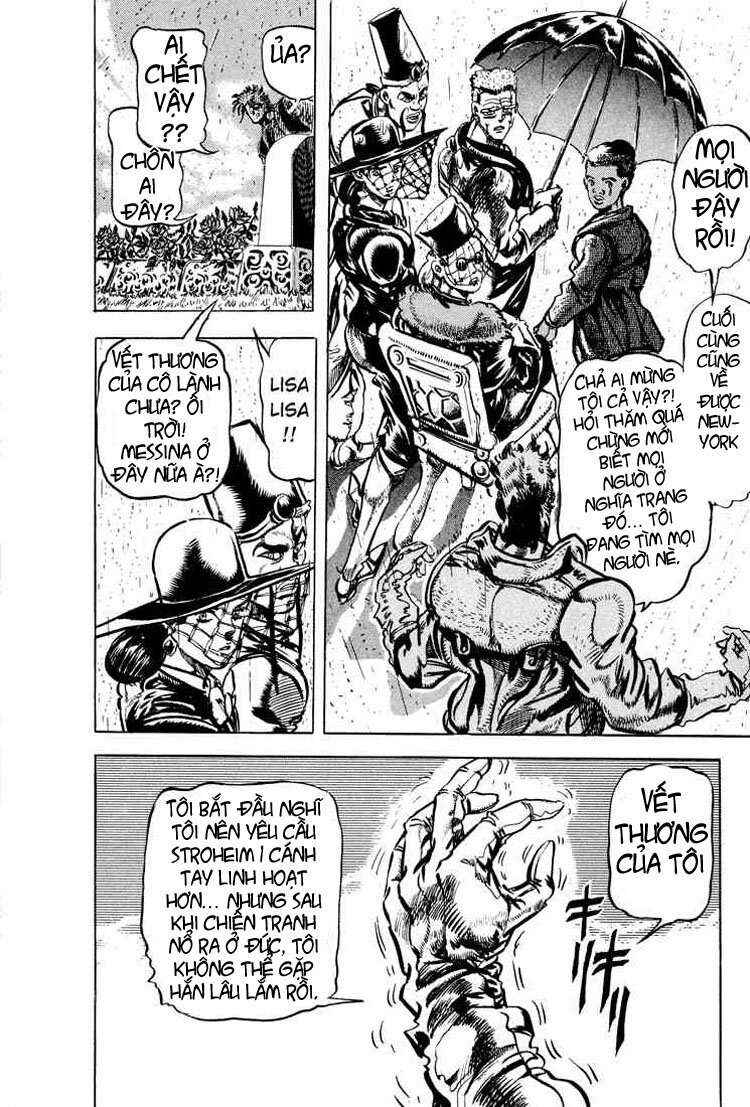 JoJo no Kimyou na Bouken: Part 2 - Sentou Chouryuu Chapter 69 - Page 8
