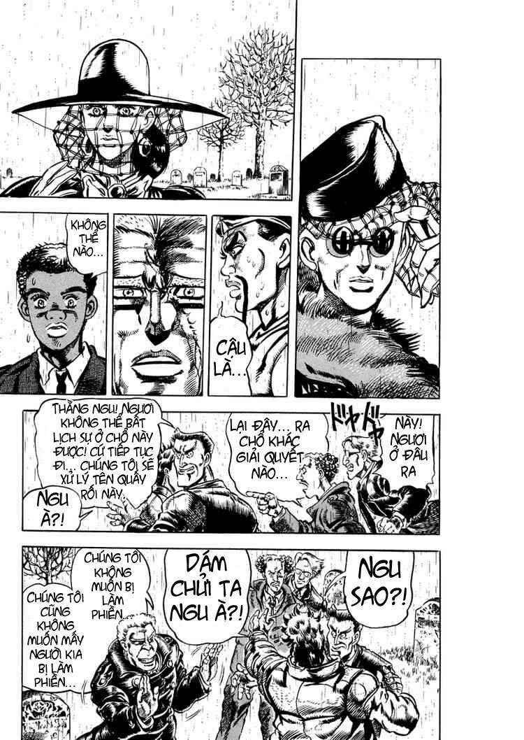 JoJo no Kimyou na Bouken: Part 2 - Sentou Chouryuu Chapter 69 - Page 9