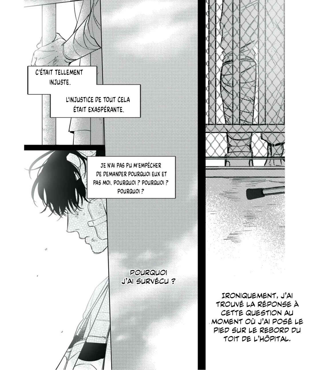 The Last Step on the Way Chapter 4 - Page 12