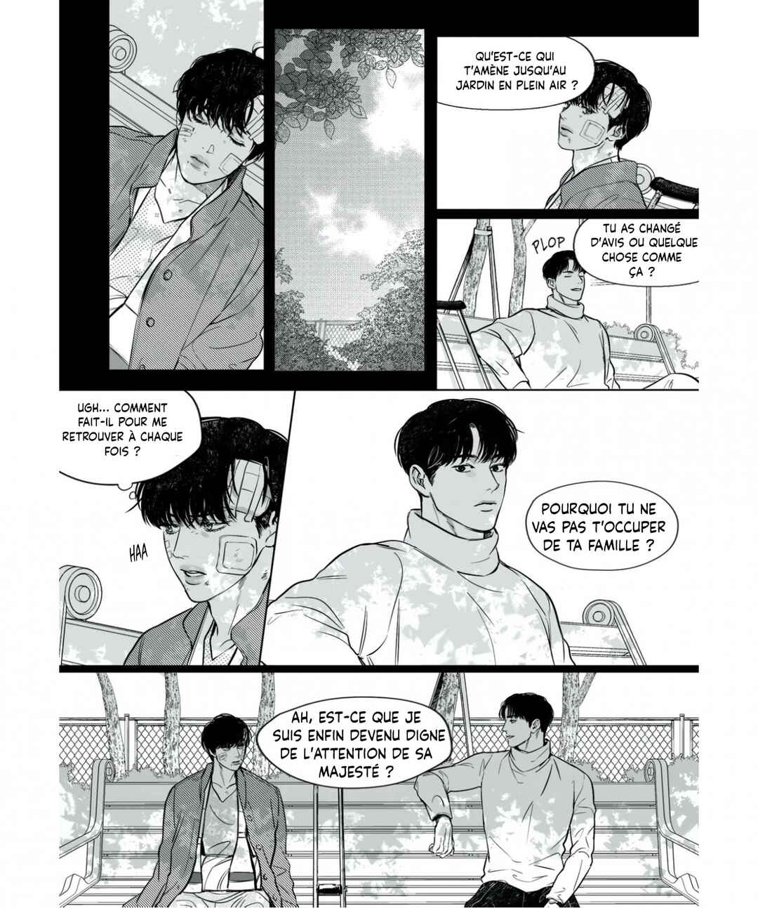 The Last Step on the Way Chapter 4 - Page 35