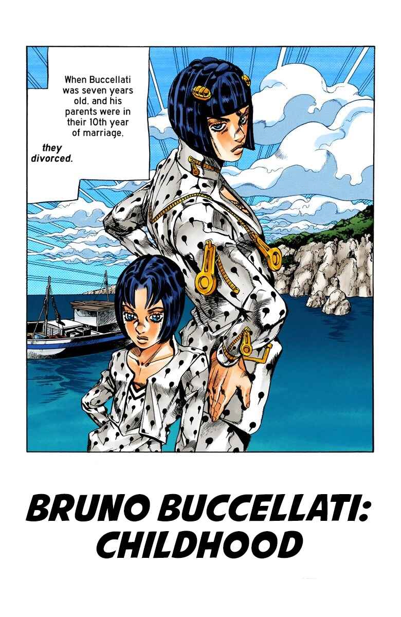 JoJo no Kimyou na Bouken: Part 5 - Ougon no Kaze Color-ban Chapter 78 - Page 2